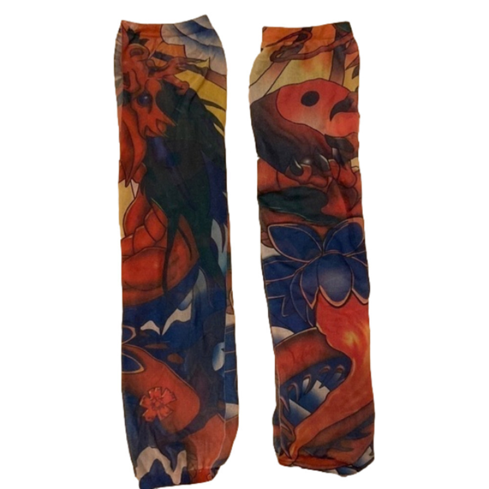 Costume Tattoo Sleeve